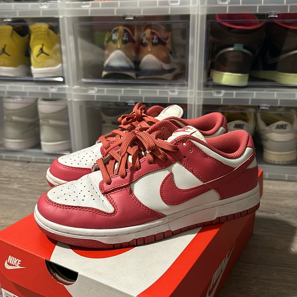 Nike Dunk Low Archaeo Pink (W) - Picture 2 of 8